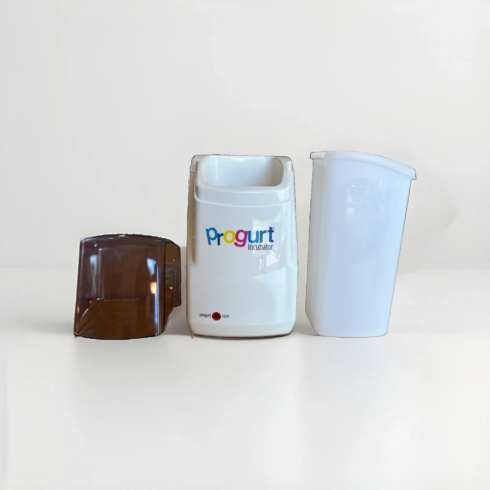 Progurt Yogurt Incubator Probiotic Yogurt Maker 1L Silent‎ Fermenter New No Box